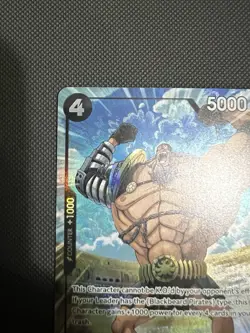 Jesus Burgess OP09-086 Premium Booster Rare Foil Alt Art PRB-02 One Piece CCG - Image 4