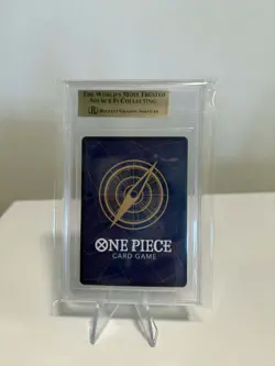 Alpha Pre Errata One Piece - BGS 10 Pristine - Trafalgar Law - 2022 OP01-047 ENG - Image 2