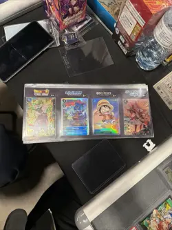 Sealed Gen Con 2023 Promo Sheet One Piece Monkey.D.Luffy Digimon Dragon Ball BSS - Image 2
