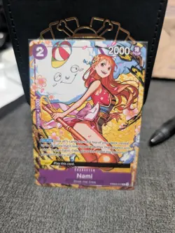 One Piece TCG - Nami PRB02-012, Welcome Pack 2026 Vol. 1, English - Image 1