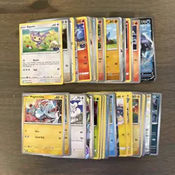 Lot Of 64 Pokemon Cards 2021 - 2022 - 2023 - 2024 - Image 1