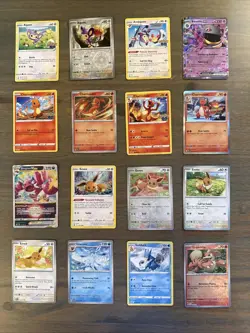 Lot Of 64 Pokemon Cards 2021 - 2022 - 2023 - 2024 - Image 2