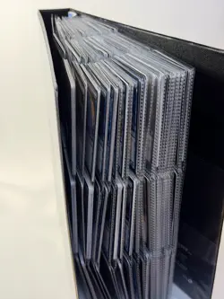 700+ MTG Card Lot Binder Collection - Blue & Black Magic The Gathering Bulk - Image 2