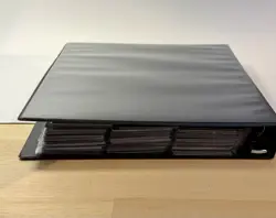 700+ MTG Card Lot Binder Collection - Blue & Black Magic The Gathering Bulk - Image 3