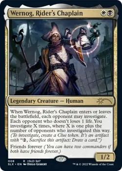 Wernog, Rider's Chaplain [SLX - 8]SLX Cards - Image 1