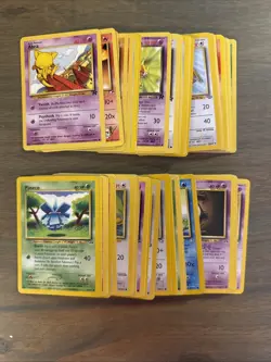 Lot Of 64 Vintage Pokemon Cards 1999 - 2000 - 2001 - 2002 - Image 1