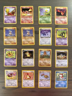Lot Of 64 Vintage Pokemon Cards 1999 - 2000 - 2001 - 2002 - Image 2