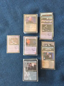 Babylon 5 CCG Crusade Set 133/168 Cards NM - Image 1