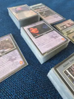 Babylon 5 CCG Crusade Set 133/168 Cards NM - Image 3