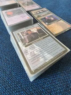 Babylon 5 CCG Crusade Set 133/168 Cards NM - Image 4