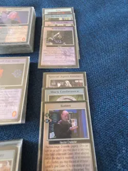 Babylon 5 CCG Crusade Set 133/168 Cards NM - Image 5