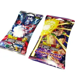 2 Sealed Dragon Ball Super Card Game Booster Packs Cross Worlds & Clash of Fates - Image 2