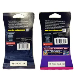 2 Sealed Dragon Ball Super Card Game Booster Packs Cross Worlds & Clash of Fates - Image 3