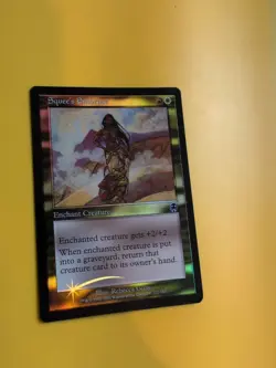Squee's Embrace. Enchant Creature. Apocalypse. Old Border FOIL. MTG Card. - Image 4