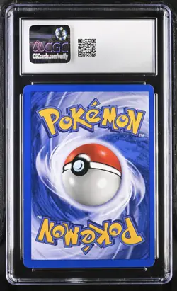 CGC 9 MINT Togepi 2001 Southern Islands 4/18 Reverse Holo Pokemon Card - Image 2