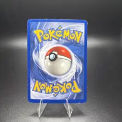 ERROR Pokemon Clefairy Rare Base Set 5/102 Vintage 1999 Card **HOLO BLEED** - Image 2