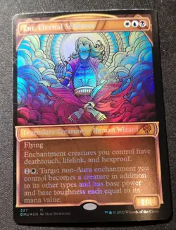 Zur, Eternal Schemer - Foil - Showcase - DMU - MTG - EN - NM - 327 - Image 1