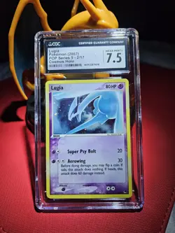 Pokemon Lugia TCG Promo Card 2/17 Rare Holo - Image 1