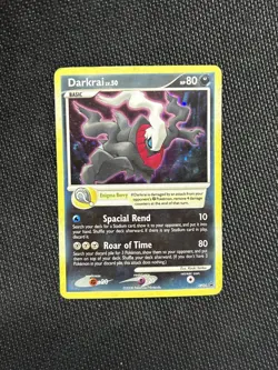 Darkrai Lv.50 DP24 Diamond & Pearl Black Star Promo Holo Pokemon Card - Image 1