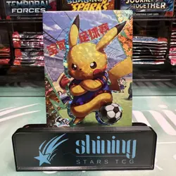 Pokemon Chinese EIF Origin 3.0 Card Soccer Pikachu - Image 1