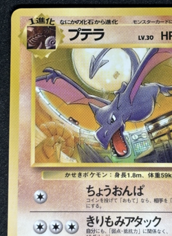 Aerodactyl Pokemon Card Japanese No.142 Vending Series Vintage Glossy - Image 3
