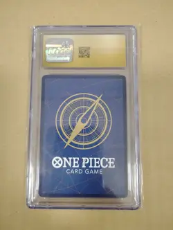 One Piece Card Game - Vinsmoke Reiju - PRB01 Full Art OP06-068 - CGC 10 Pristine - Image 2