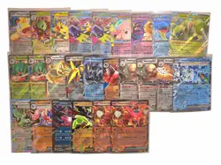 Lot Of 25 Pokemon TCG Mixed EX Cards (See Photos) - Image 1