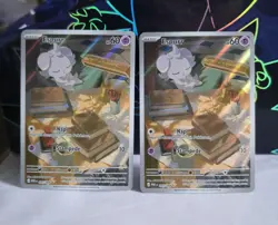 LOT OF 2 Pokemon Espurr 095/088 PERFECT ORDER Trading Cards - Image 1