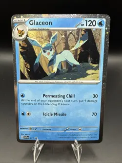 Glaceon - 171 (Cosmos Holo) 171 Sv: Scarlet & Violet Promo Cards Holo - Image 1