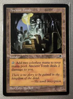 Magic: The Gathering - Ancient Tomb - Tempest - Image 1