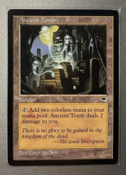 Magic: The Gathering - Ancient Tomb - Tempest - Image 3