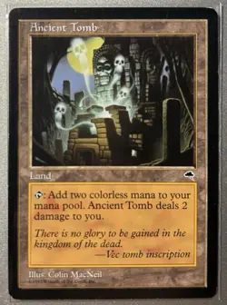 Magic: The Gathering - Ancient Tomb - Tempest - Image 5