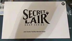 Magic The Gathering Secret Lair Finally! Left-Handed Magic Cards ~ NON-FOIL - Image 1