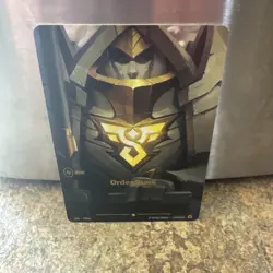 Order Rune Alternate Art R06a Riftbound TCG Unleashed NM League of Legends Card - Image 1