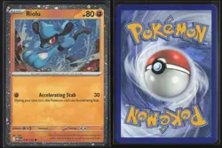 Riolu (Cosmos Holo) 076/132 Holo Miscellaneous Cards & Products Pokemon NM - Image 3