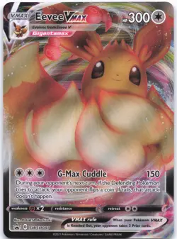 SWSH: Sword & Shield Promo Cards #SWSH087 Eevee VMAX - Image 1