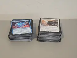 MTG Lot Of 192 Unique Rares/mythics Magic The Gathering See Photos - Image 1