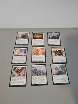 MTG Lot Of 192 Unique Rares/mythics Magic The Gathering See Photos - Image 2