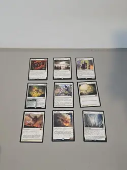 MTG Lot Of 192 Unique Rares/mythics Magic The Gathering See Photos - Image 3
