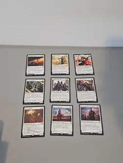 MTG Lot Of 192 Unique Rares/mythics Magic The Gathering See Photos - Image 4