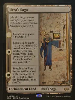 MTG Urza's Saga 259 Modern Horizons 2 NM - Image 1