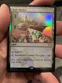 MTG Foil - High Market - 321 / NM / English - Image 1
