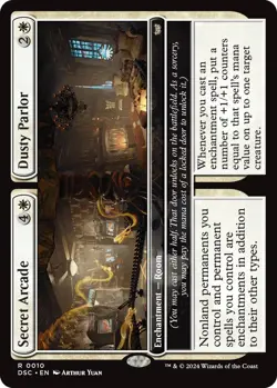 MTG Secret Arcade // Dusty Parlor - 10 / English / Near Mint - Image 1