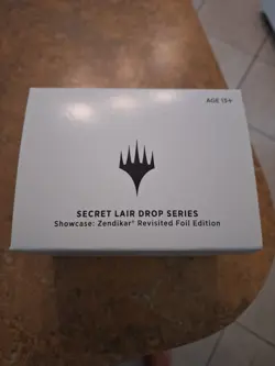 MTG Secret Lair Showcase Zendikar Revisited FOIL Sealed Magic the Gathering - Image 1