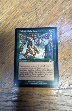 Defense of the Heart The List Reprints Regular - Image 1