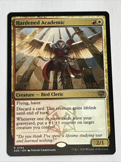 Hardened Academic 194 Secrets of Strixhaven Magic the Gathering - Image 1