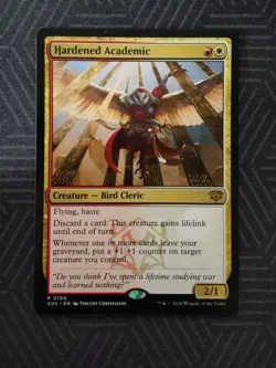 mtg hardened academic secrets of strixhaven - Image 1