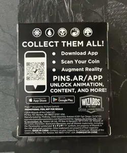 Secrets Of Strixhaven AR-Enhanced Collectible Coin - MTG - Original Packaging - Image 3