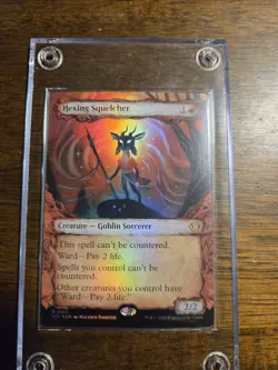 Hexing Squelcher (Showcase) Lorwyn Eclipsed Foil - Image 1