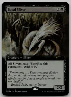 Basal Sliver (Extended Art) C Secret Lair Drop Series 629 NM - Image 1